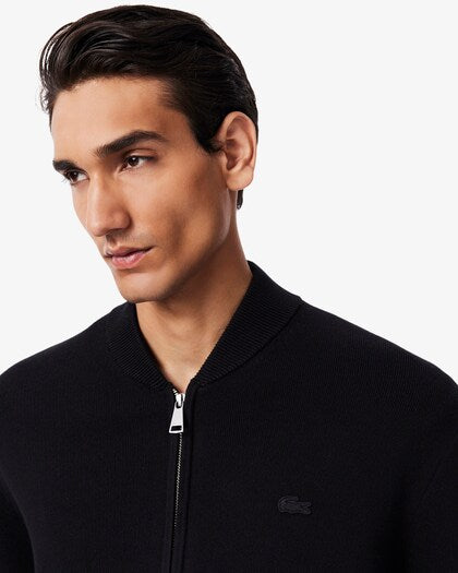 PULLOVER C/ZIP - LACOSTE AH5177 031 Lacoste 
