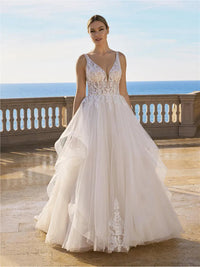 ABITO SPOSA LADY BIRD - LADY BIRD YLANA/BJ2 LB126 665 Lady bird 