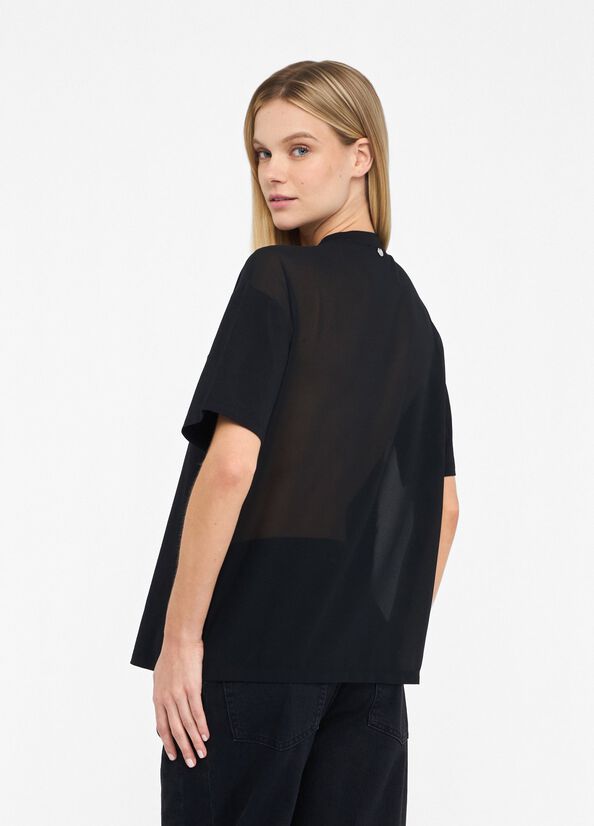 T-SHIRT C/ACCESSORIO - LIU JO CF5063J0088 22222 Liu Jo 