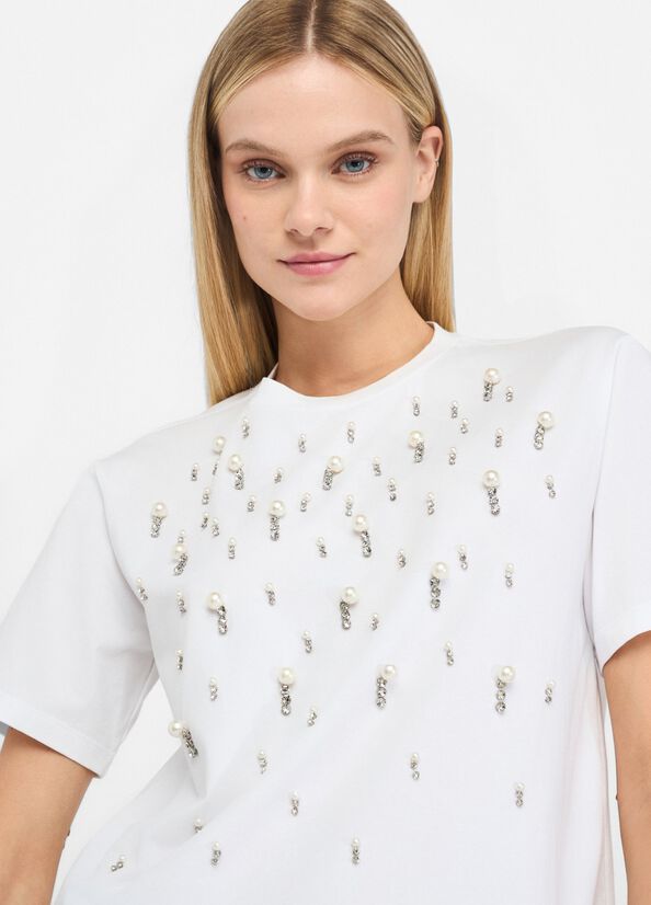 T-SHIRT - LIU JO CF5072JS088 11111 Liu Jo 