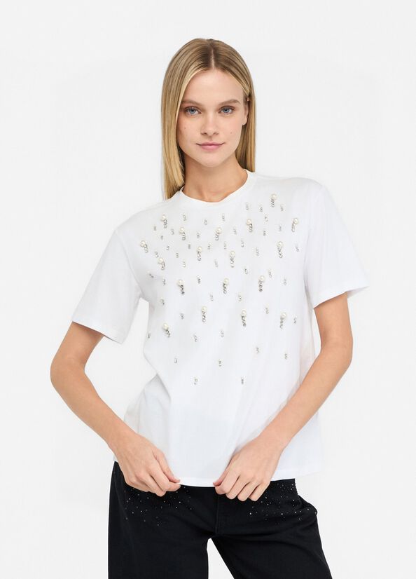 T-SHIRT - LIU JO CF5072JS088 11111 Liu Jo 