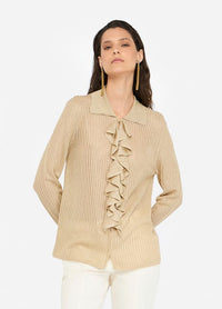 CARDIGAN - LIU JO CF5101MS015 A4356 Liu Jo 