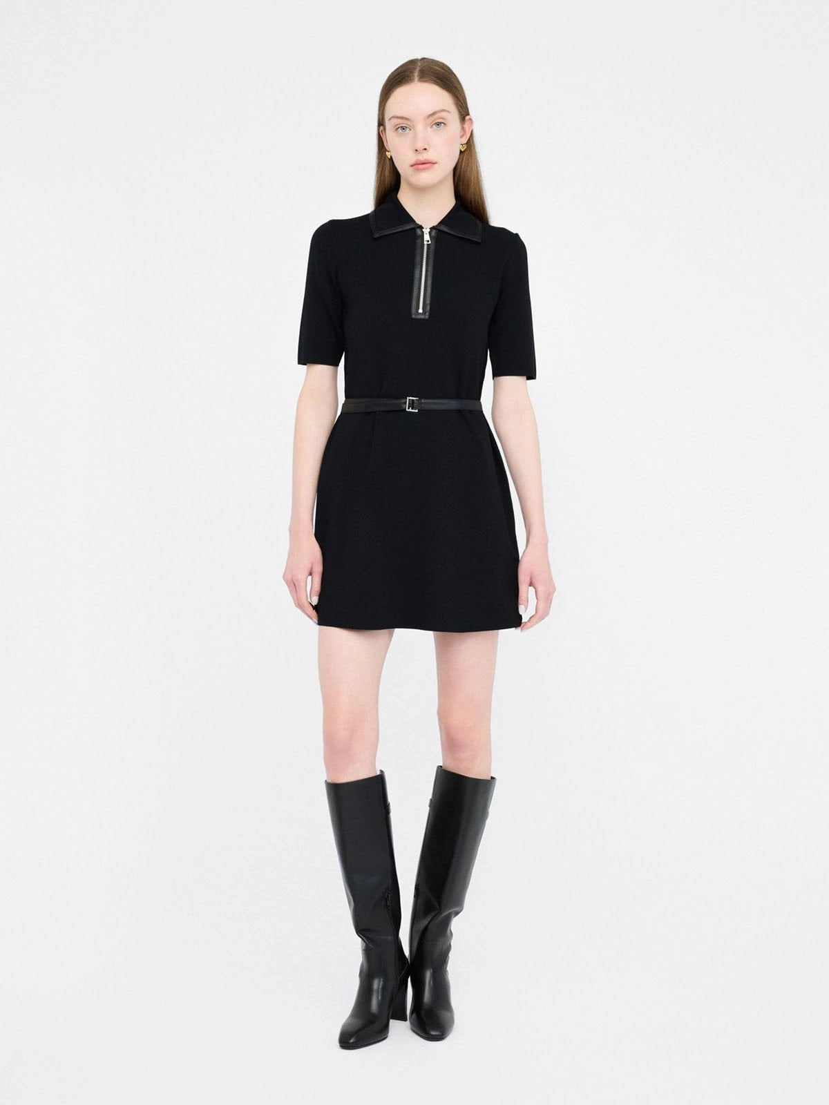 VESTITO C/CINTURA - LIU JO MF5133MS55N 90512 Liu Jo 