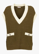 GILET - LIU JO MF5294MA97P C3846 Liu Jo 