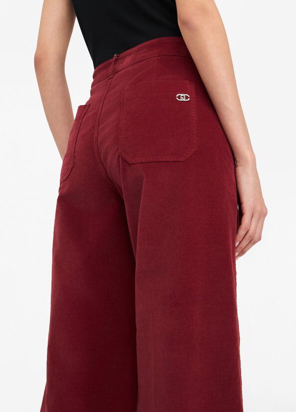PANTALONE - LIU JO MF5309T4590 91650 Liu Jo 