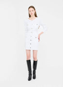 VESTITO C/CINTURA - LIU JO MF5371MS99E 10701 Liu Jo 