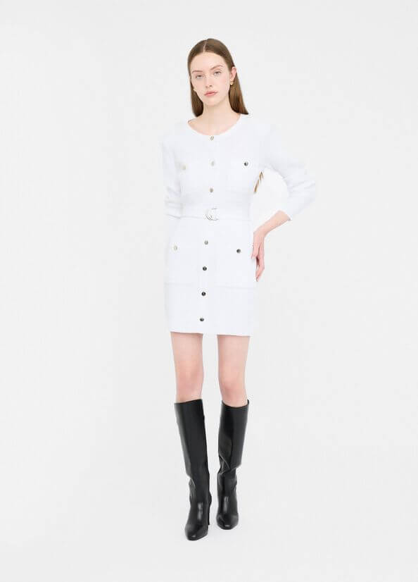 VESTITO C/CINTURA - LIU JO MF5371MS99E 10701 Liu Jo 