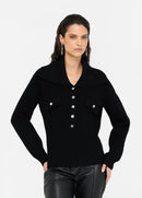 CARDIGAN - LIU JO MF5373MS99E 90512 Liu Jo 