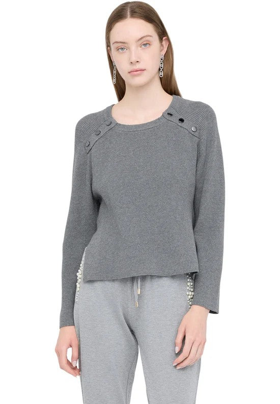 MAGLIA - LIU JO MF5396MS99E 90512 Liu Jo 