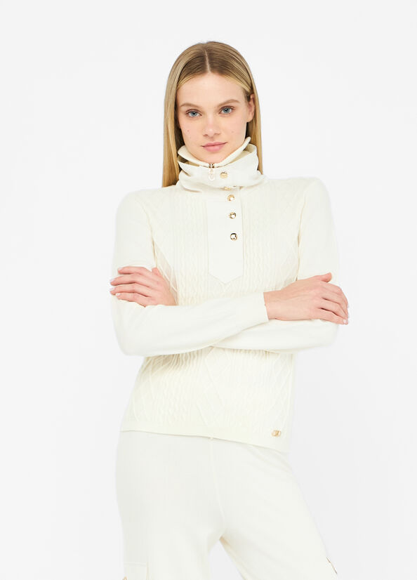 MAGLIA - LIU JO TF5039MS75L 10103 Liu Jo 