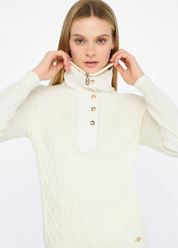 MAGLIA - LIU JO TF5039MS75L 10103 Liu Jo 