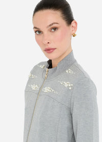 FELPA C/ZIP (comp c/TF5155) - LIU JO TF5152FS576 M9932 Liu Jo 