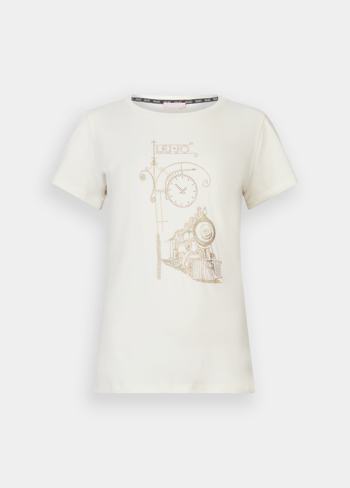 T-SHIRT  - LIU JO TF5161JS003 M9880 Liu Jo 