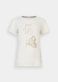 T-SHIRT  - LIU JO TF5161JS003 M9880 Liu Jo 