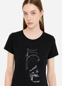 T-SHIRT  - LIU JO TF5161JS003 M9880 Liu Jo 