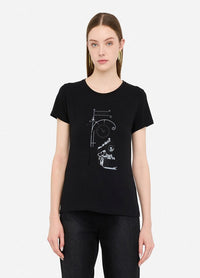 T-SHIRT  - LIU JO TF5161JS003 M9880 Liu Jo 