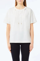 T-SHIRT  - LIU JO TF5188JS003 10103 Liu Jo 
