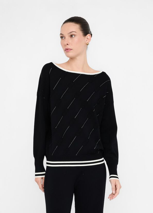 MAGLIA  - LIU JO TF5206MS63L 03N66 Liu Jo 