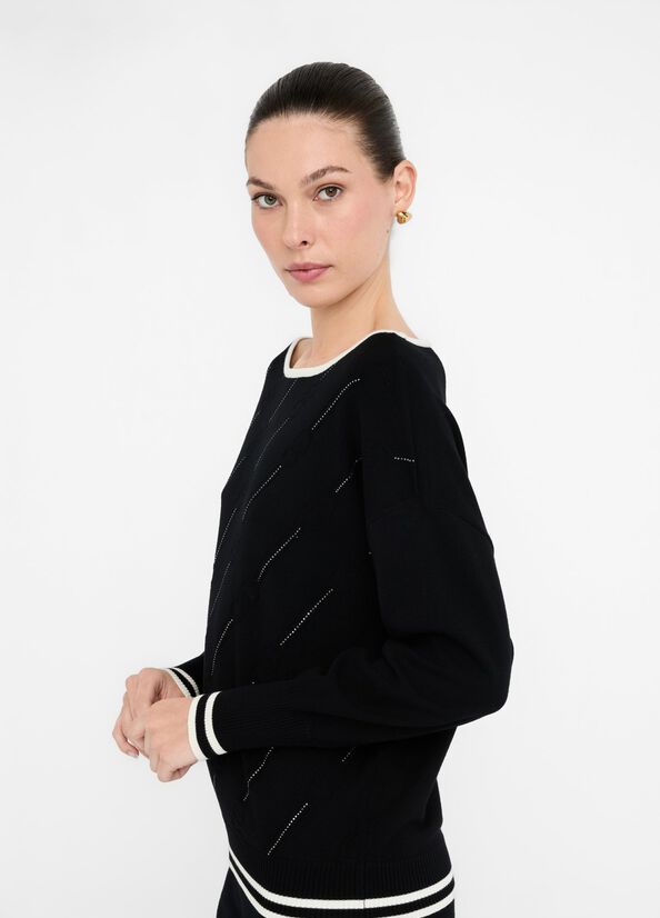 MAGLIA  - LIU JO TF5206MS63L 03N66 Liu Jo 