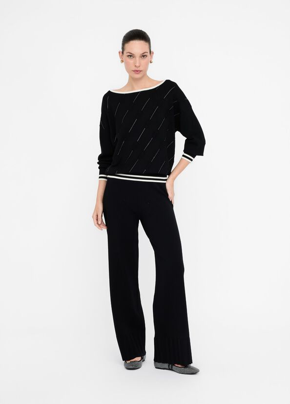 MAGLIA  - LIU JO TF5206MS63L 03N66 Liu Jo 