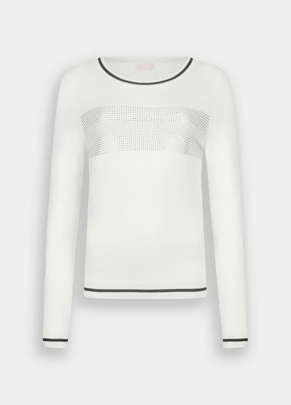 MAGLIA - LIU JO TF5209MS49I 03N66 Liu Jo 