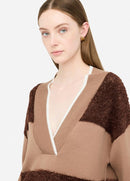 MAXI MAGLIA - LIU JO TF5222MA51I C3839 Liu Jo 