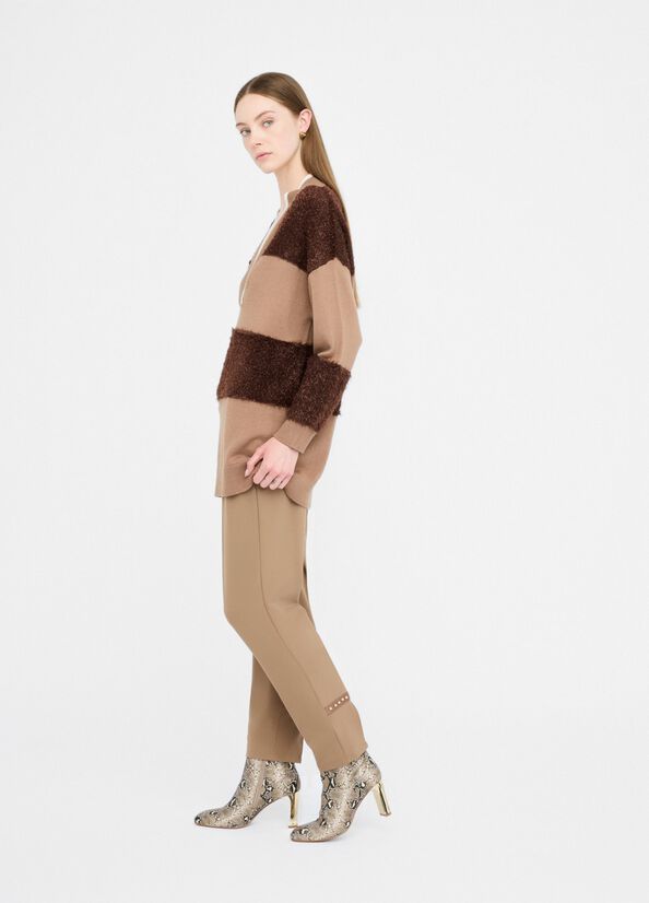 MAXI MAGLIA - LIU JO TF5222MA51I C3839 Liu Jo 