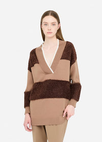 MAXI MAGLIA - LIU JO TF5222MA51I C3839 Liu Jo 
