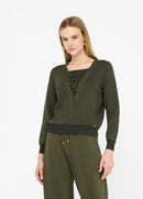 MAGLIA  - LIU JO TF5254MS49I A4350 Liu Jo 