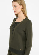 MAGLIA  - LIU JO TF5254MS49I A4350 Liu Jo 