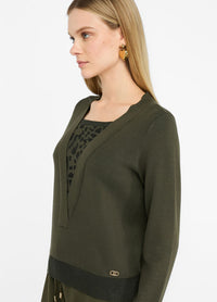 MAGLIA  - LIU JO TF5254MS49I A4350 Liu Jo 