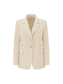 giacca F299YBFAIDA BEIGE Lizalù 