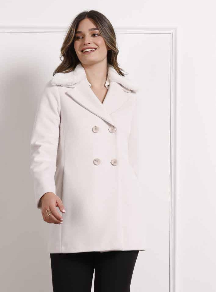 cappotto F333YBFTITTI NOCCIOLA Lizalù 