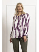 BLUSA - LIZALU' F593YBFMA0505 BURGUNDY Lizalù 