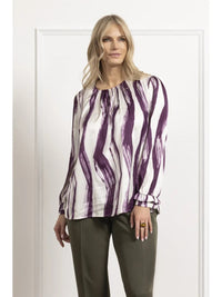 BLUSA - LIZALU' F593YBFMA0505 BURGUNDY Lizalù 