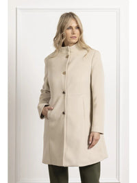 cappotto F646YBFFIORELLA NERO Lizalù 