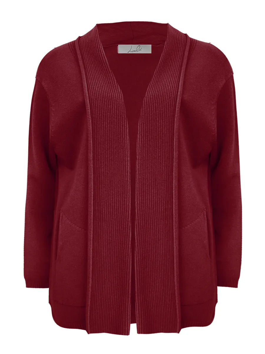 Giacca In Maglia Lizalù