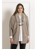 cardigan F980YBFU10 GRIGIO Lizalù 