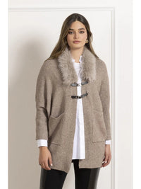 cardigan F980YBFU10 GRIGIO Lizalù 