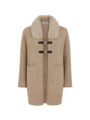 cardigan F980YBFU10 TORTORA Lizalù 