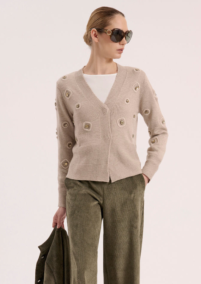 CARDIGAN - LUCKYLU CM04WP 00024 LuckyLu 
