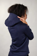 FELPA ZIP/CAPPUCCIO - LUCKYLU FE15SC 00085 LuckyLu 
