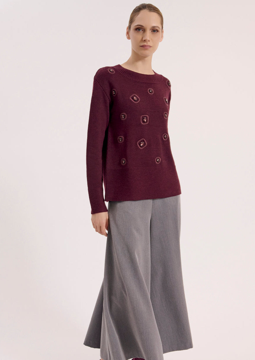 MAGLIA - LUCKYLU MA16WP 00177 LuckyLu 