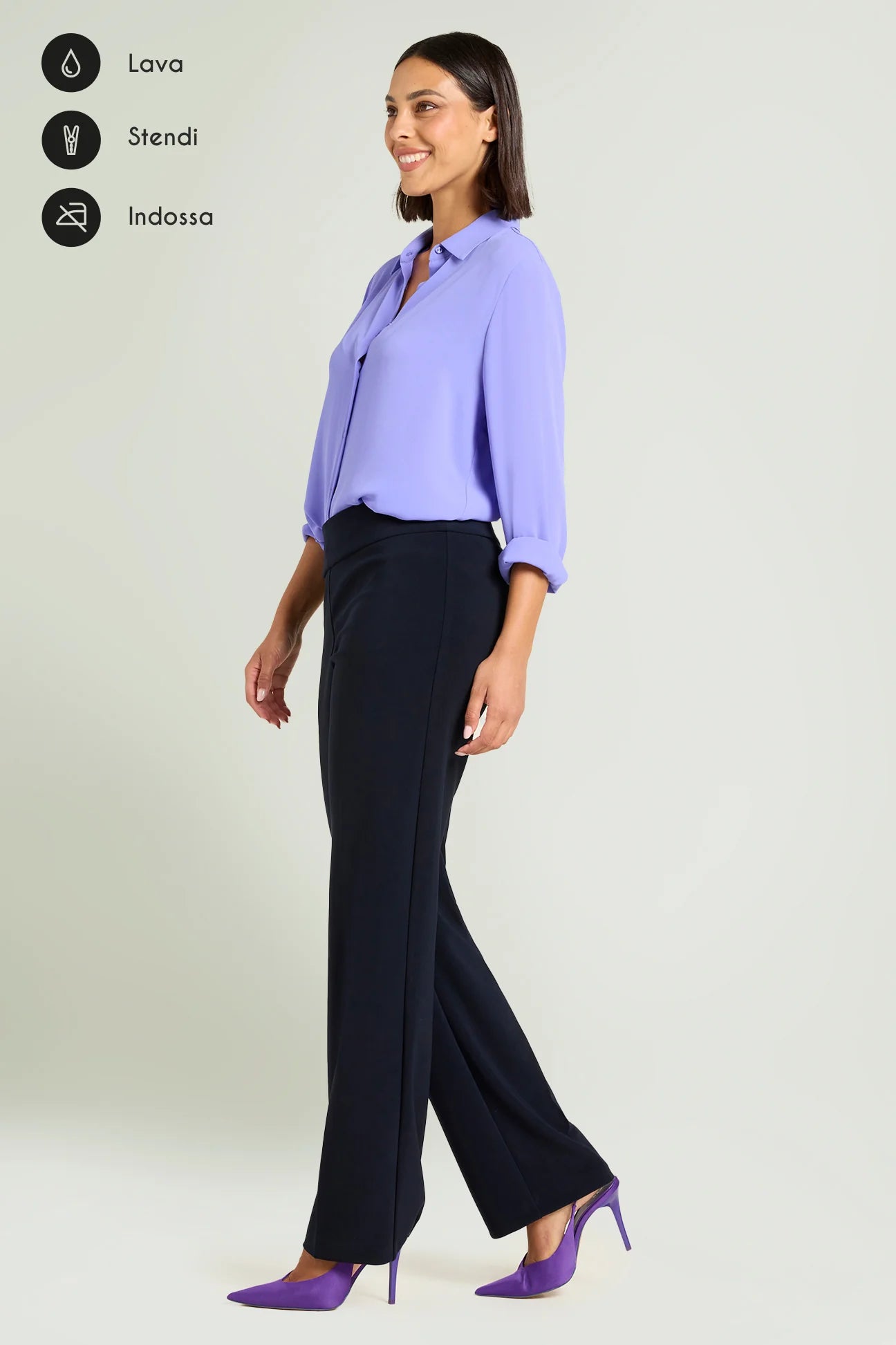 PANTALONE - LUISA VIOLA P860F001848N 24 Luisa Viola 