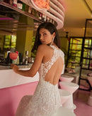 ABITO+SOPRAGONNA LUNA NOVIAS - LUNA NOVIAS JAYLA 1S223NJ00P NA/NA Luna Novias 