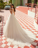 ABITO SPOSA LUNA NOVIAS - LUNA NOVIAS JESSAM 1S135TULGEP NA/NA LUNA NOVIAS 