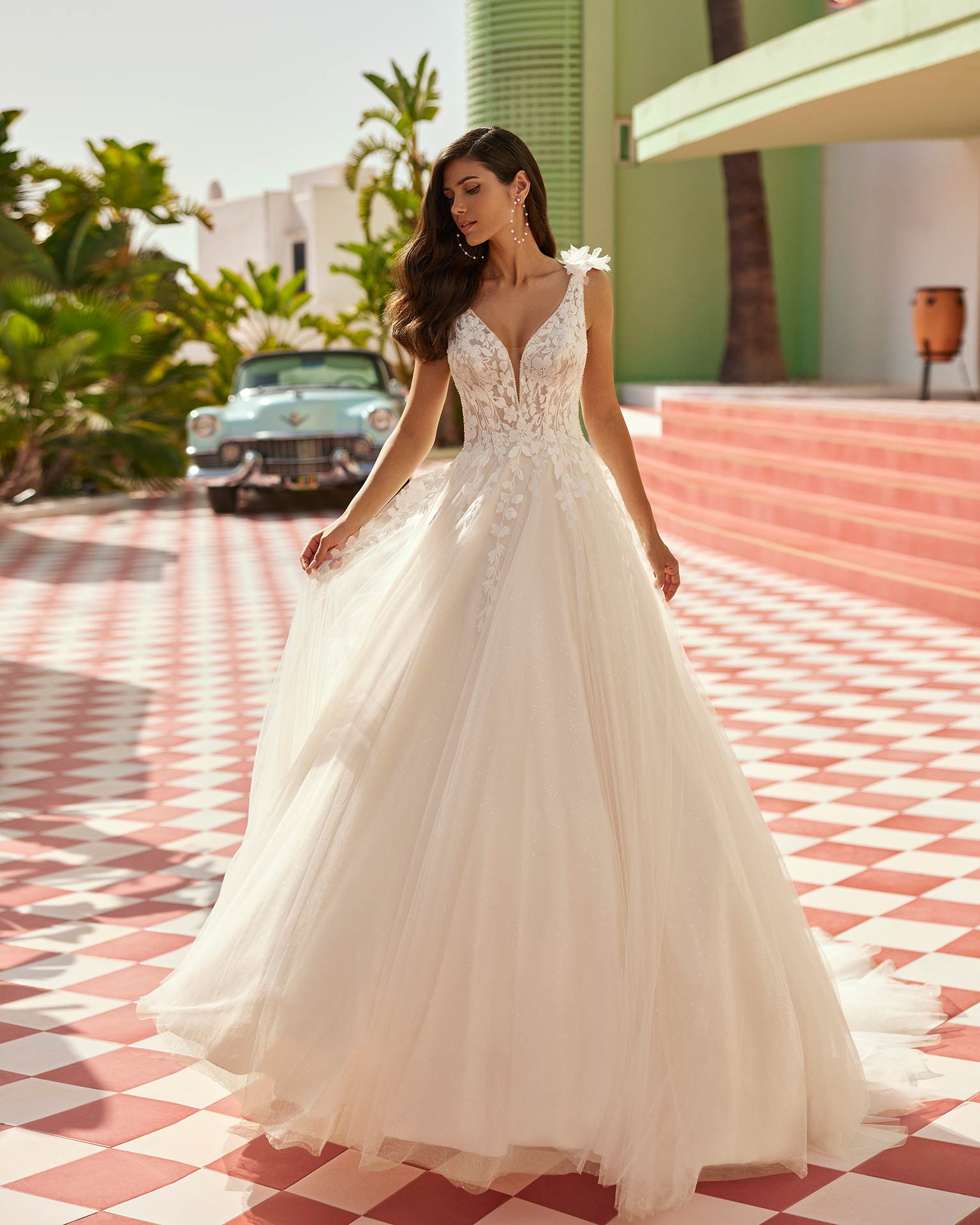 Abito Sposa Luna Novias