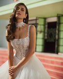 ABITO C/COLLARINO LUNA NOVIAS - LUNA NOVIAS JILLYN 1S139TUL0E0 NA/NA Luna Novias 