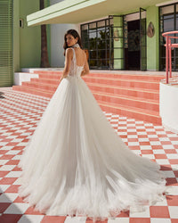 ABITO C/COLLARINO LUNA NOVIAS - LUNA NOVIAS JILLYN 1S139TUL0E0 NA/NA Luna Novias 