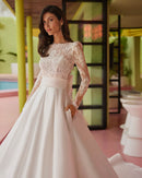 ABITO SPOSA LUNA NOVIAS - LUNA NOVIAS JORINE 1S144MIKAEP NA/NA Luna Novias 